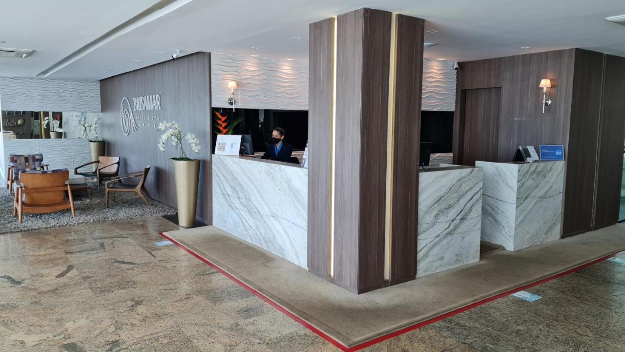 Brisamar Hotel & Spa Sao Luis Exteriör bild
