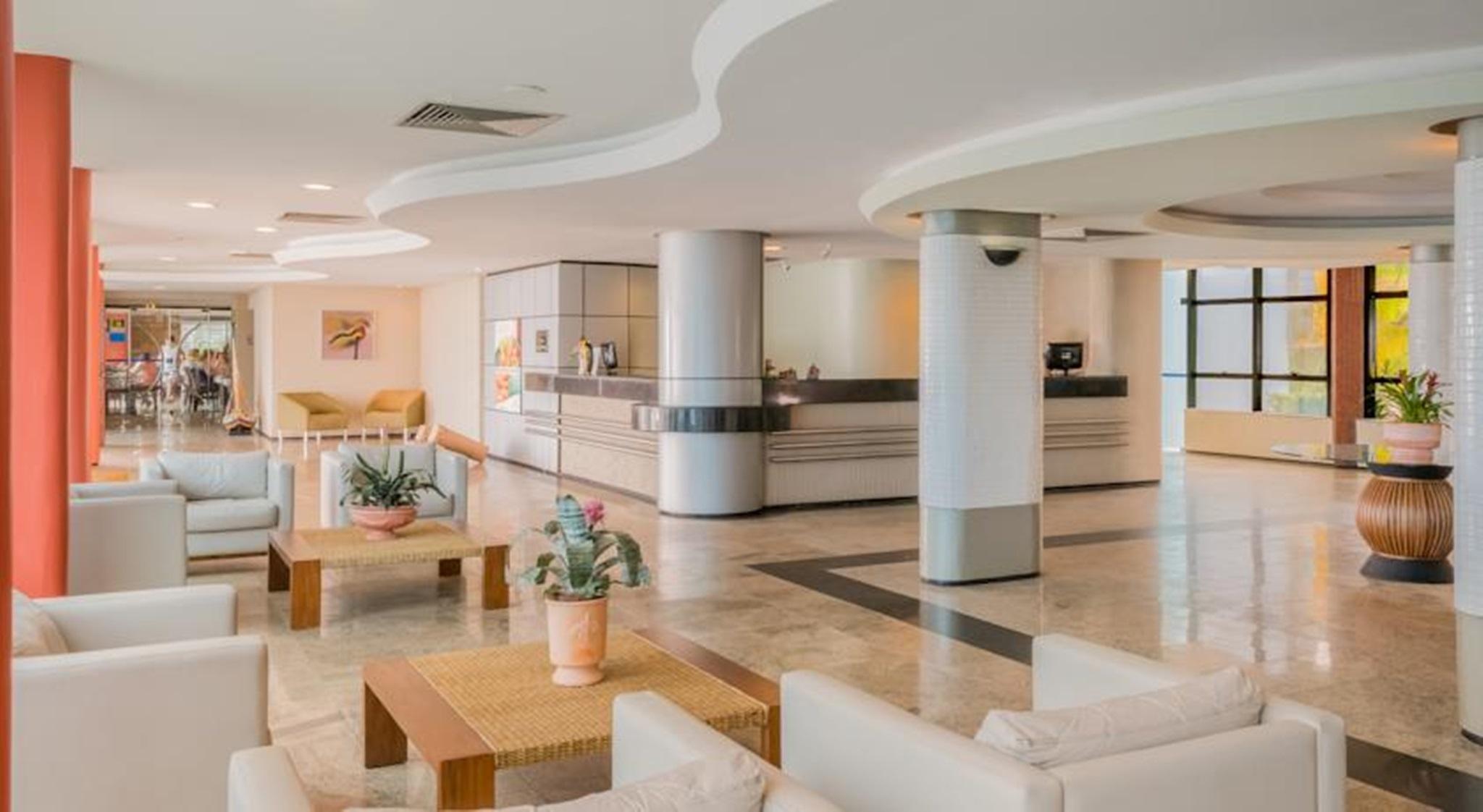 Brisamar Hotel & Spa Sao Luis Exteriör bild