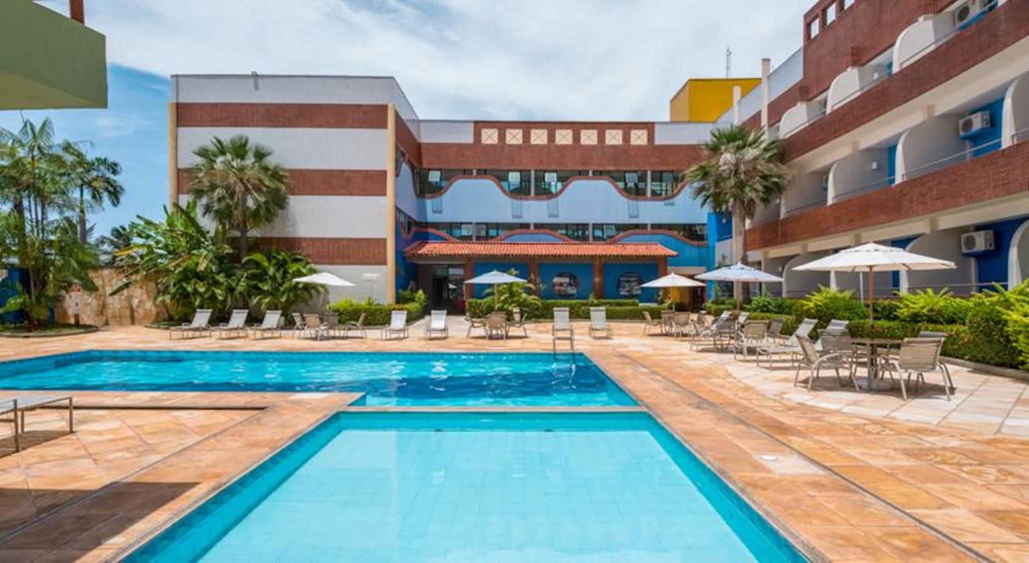 Brisamar Hotel & Spa Sao Luis Exteriör bild