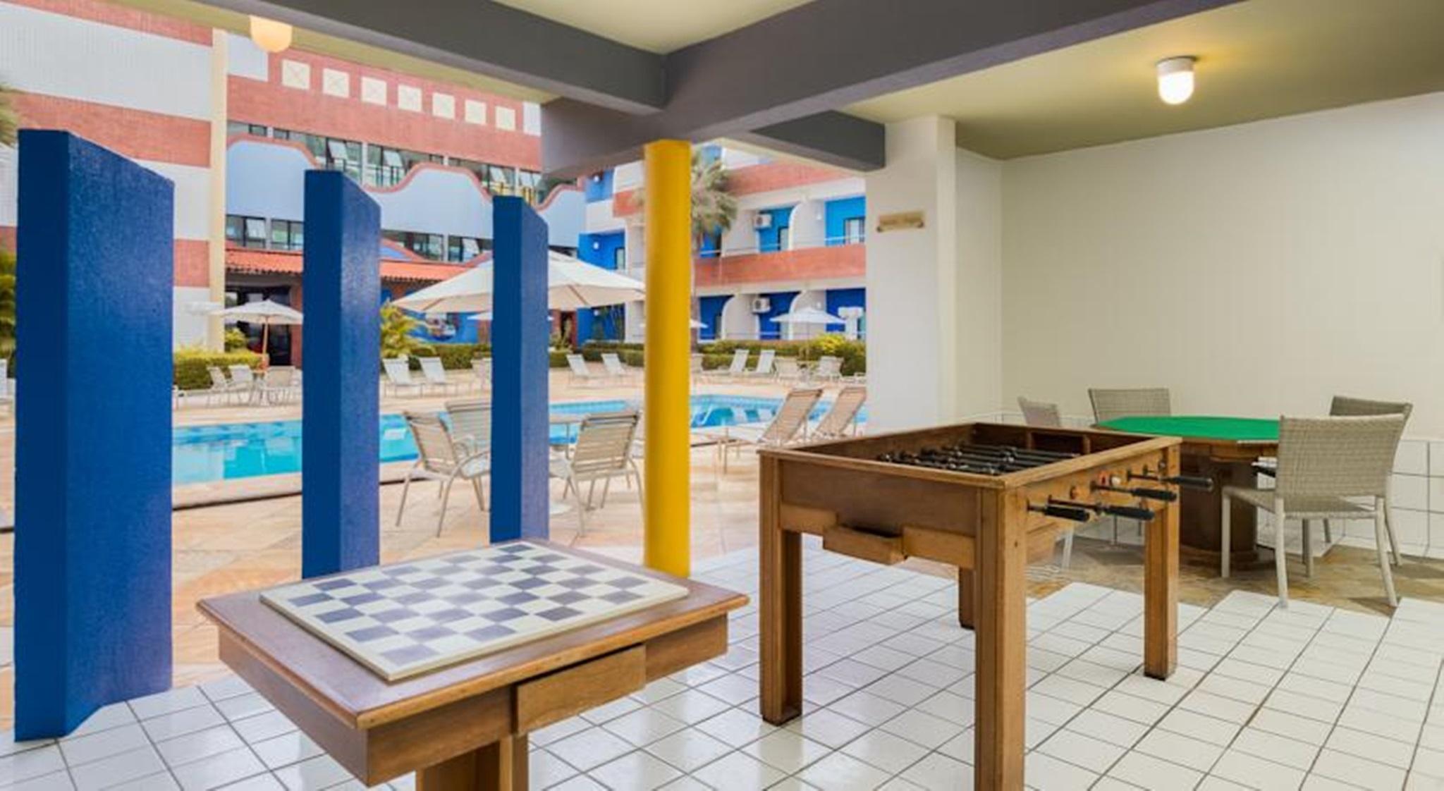 Brisamar Hotel & Spa Sao Luis Exteriör bild