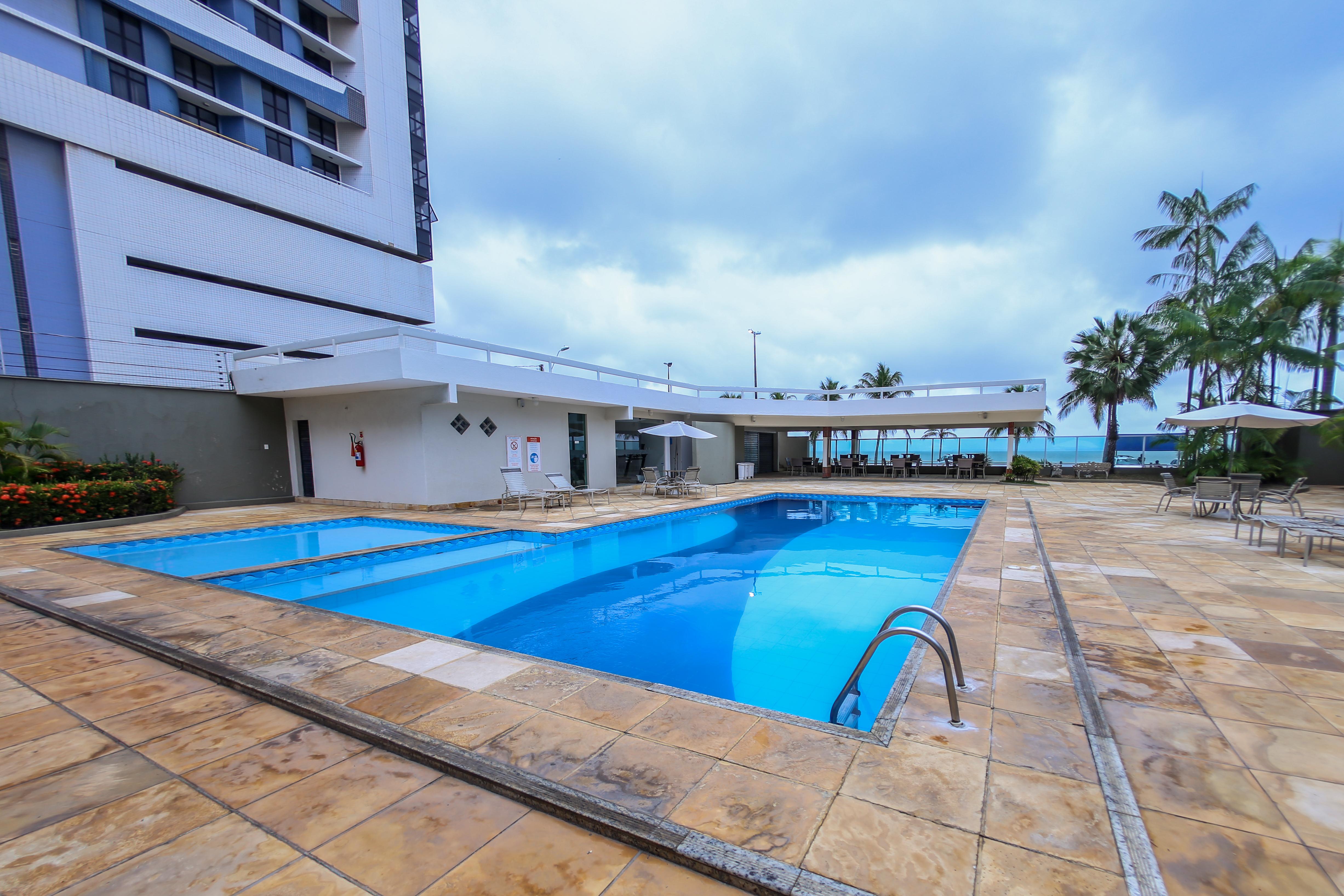 Brisamar Hotel & Spa Sao Luis Exteriör bild