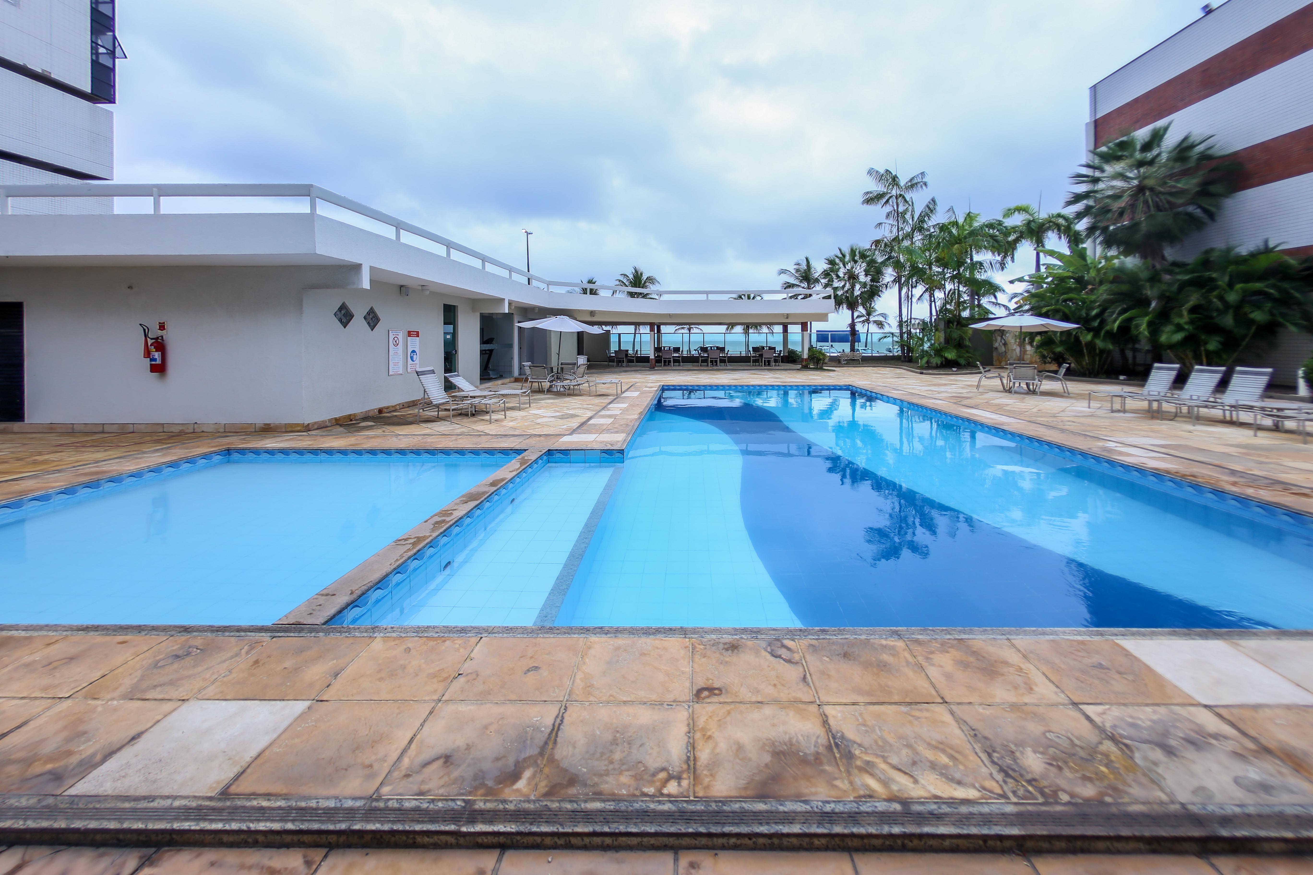 Brisamar Hotel & Spa Sao Luis Exteriör bild