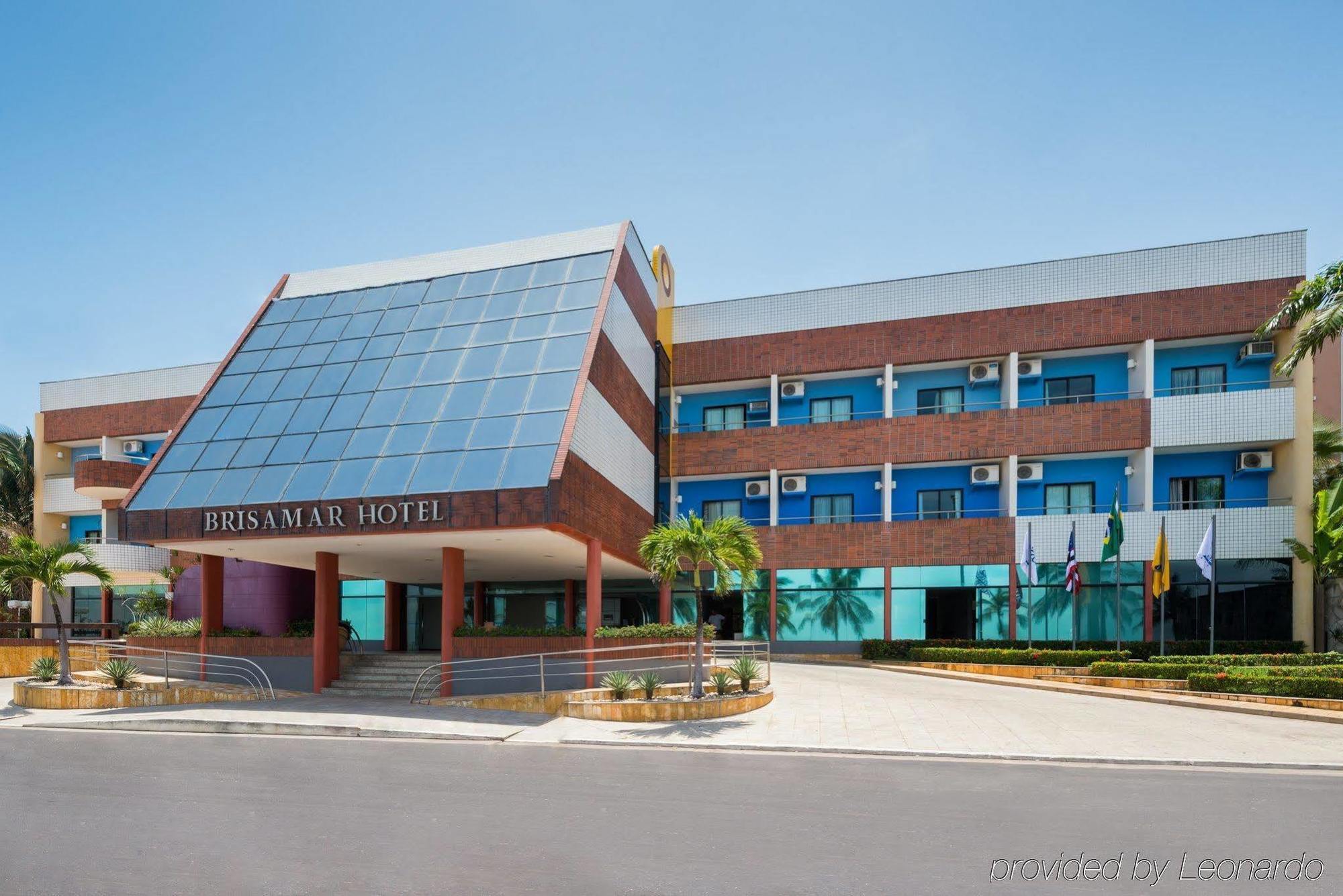 Brisamar Hotel & Spa Sao Luis Exteriör bild